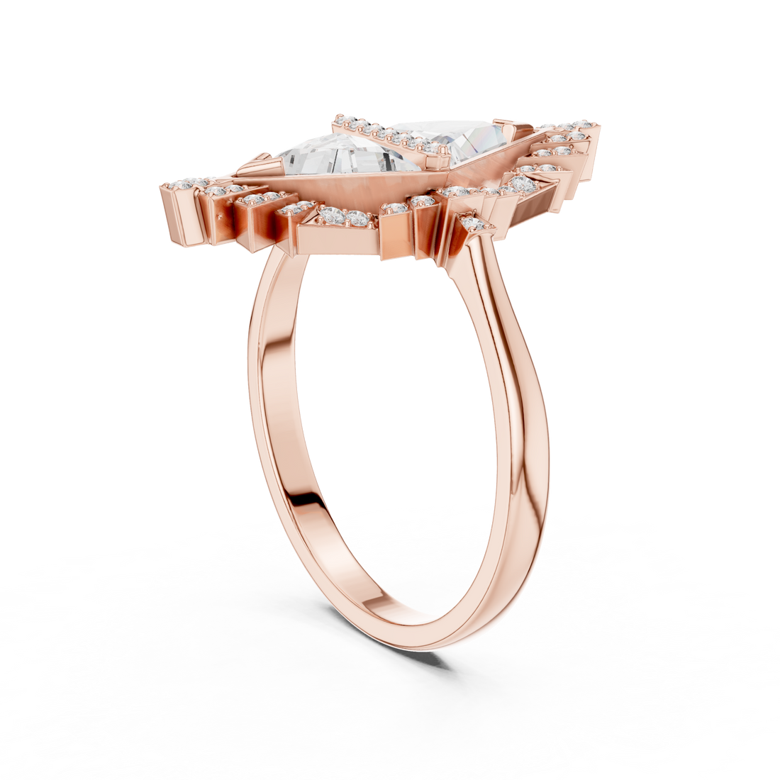 Fashion Ring - Marquise | 00001L (2) - White Gold
