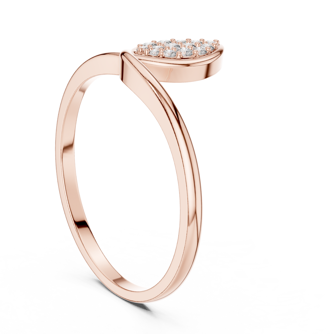 1 (186) - Fashion Unknown Ring - White Gold
