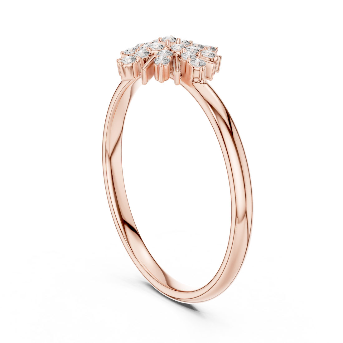 Fashion Ring - Round | 1 (278) - Rose Gold
