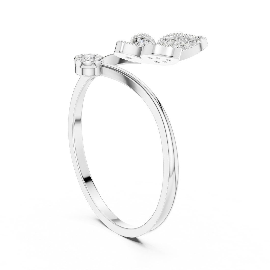 Fashion Ring - Round | 1 (250) - White Gold