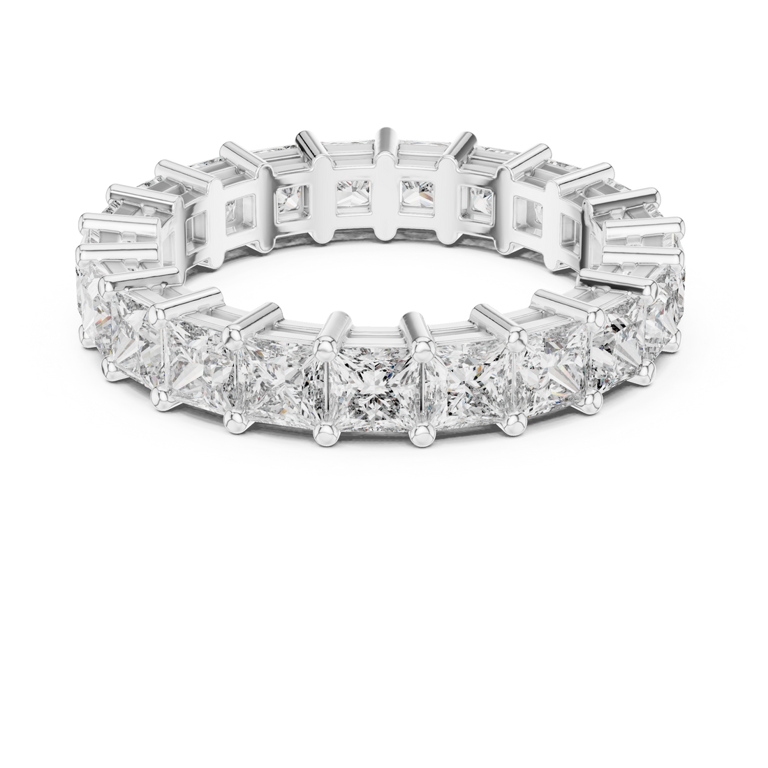 Eternity Ring - Princess | DDLR-204 - Rose Gold