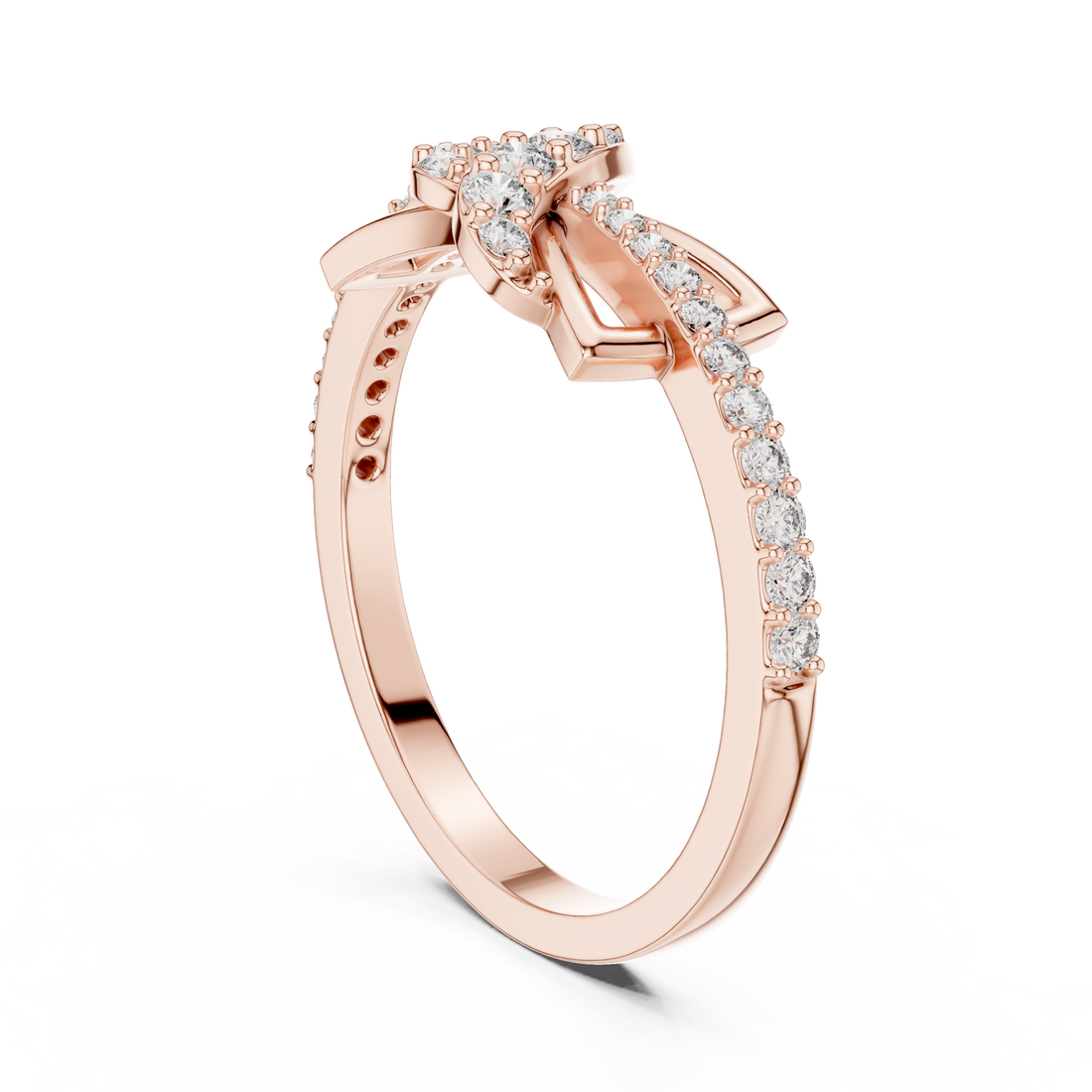 LR-01 (82) - Fashion Unknown Ring - White Gold