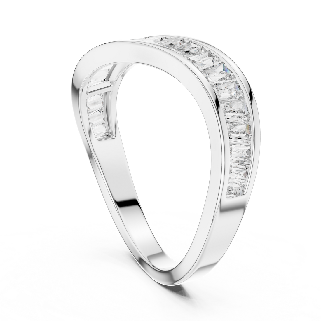 DDLR-009 - Bypass Unknown Ring - White Gold