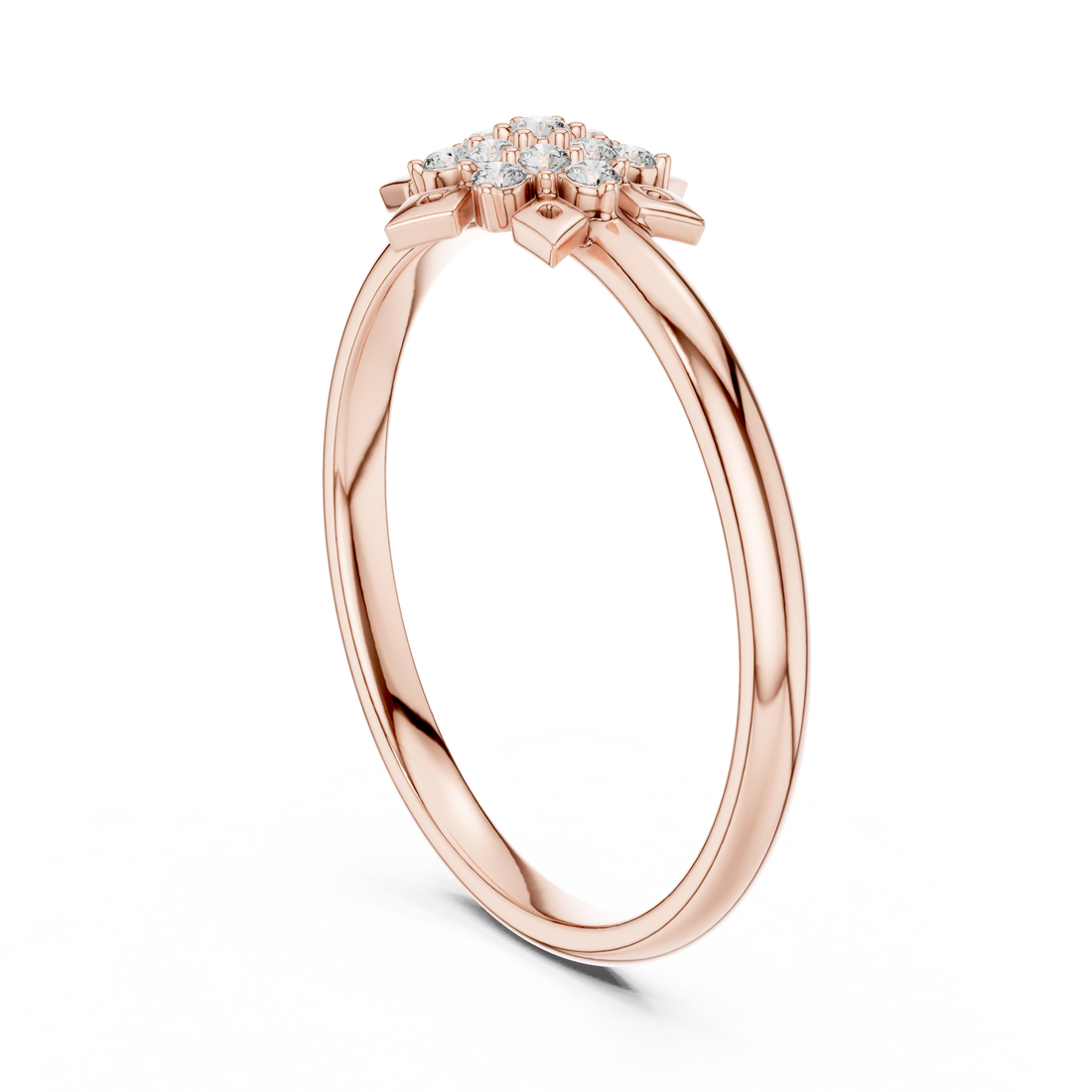 Fashion Ring - Round | 1 (279) - Rose Gold