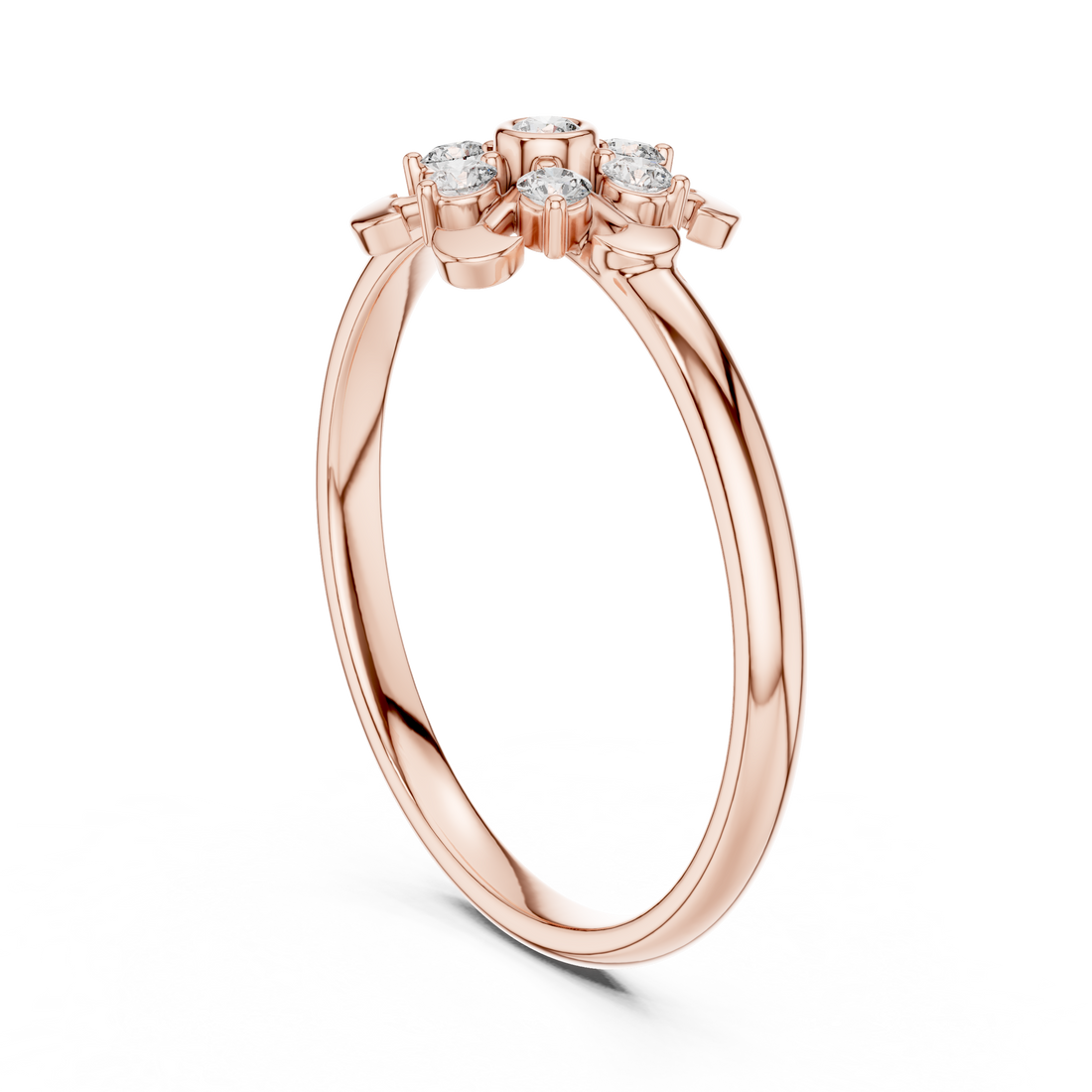 Fashion Ring - Round | 1 (286) - White Gold