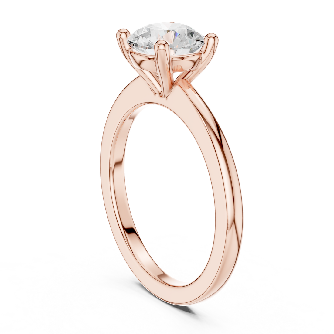 Fashion Ring - Round | DDLR-848 - White Gold