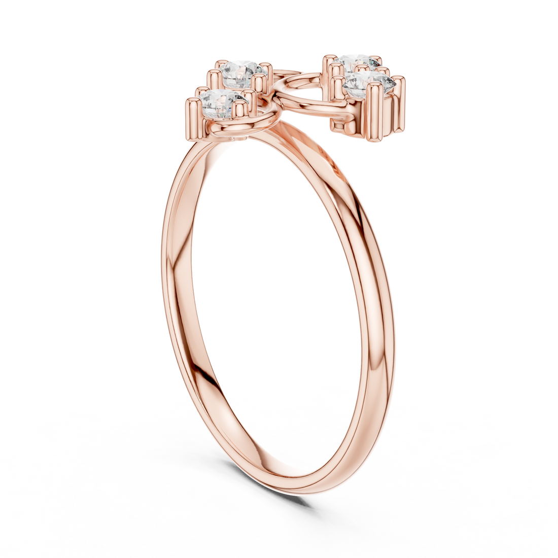 Fashion Ring - Round | 1 (267) - White Gold
