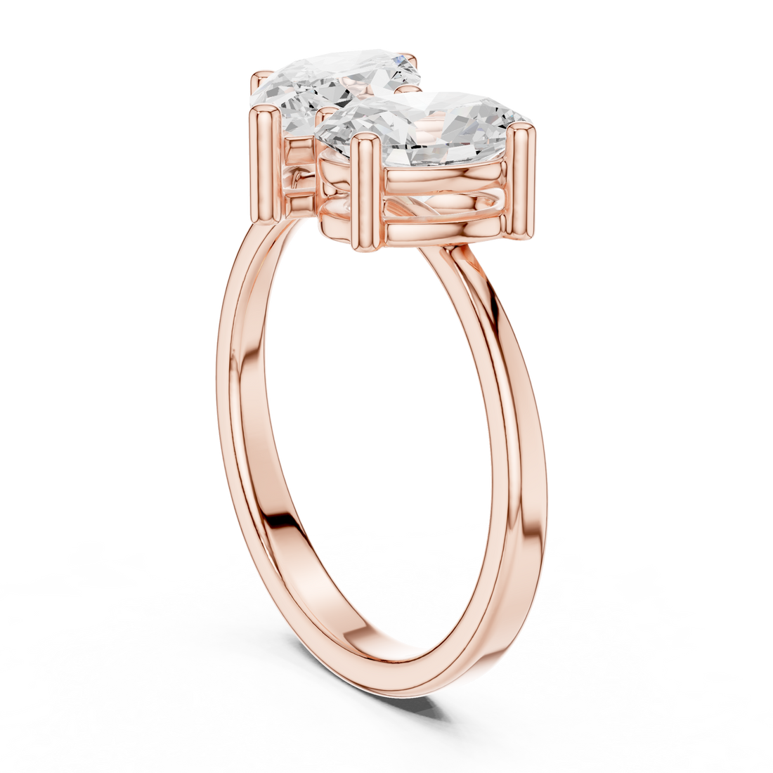 DDLR-532 - Fashion Marquise Ring - White Gold