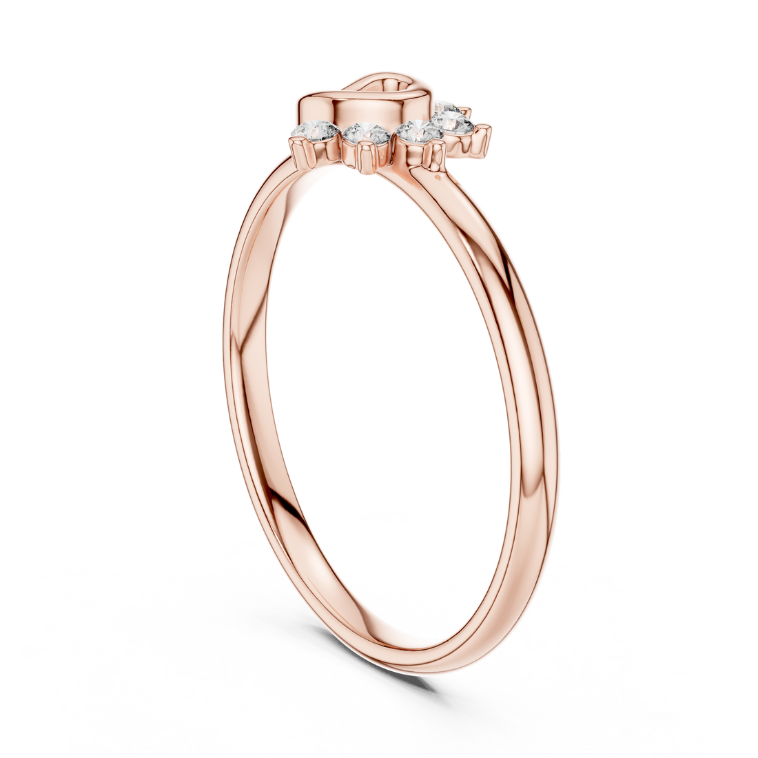 1 (363) - Fashion None Ring - White Gold