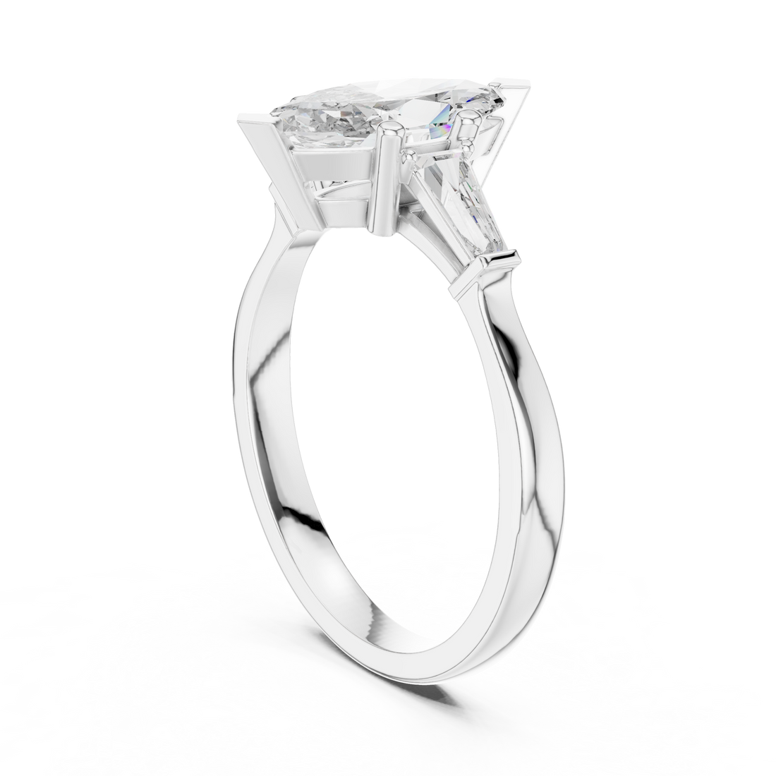 Fashion Ring - Marquise | 00001L (31) - White Gold