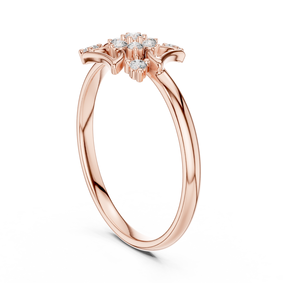 Fashion Ring - Round | 1 (281) - Rose Gold