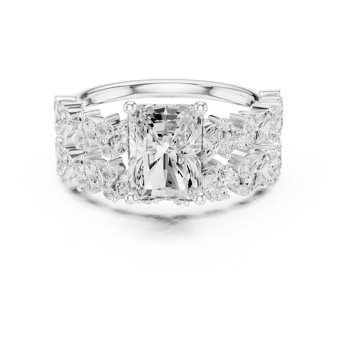 Fashion Ring - Radiant | DDLR-946 - Rose Gold