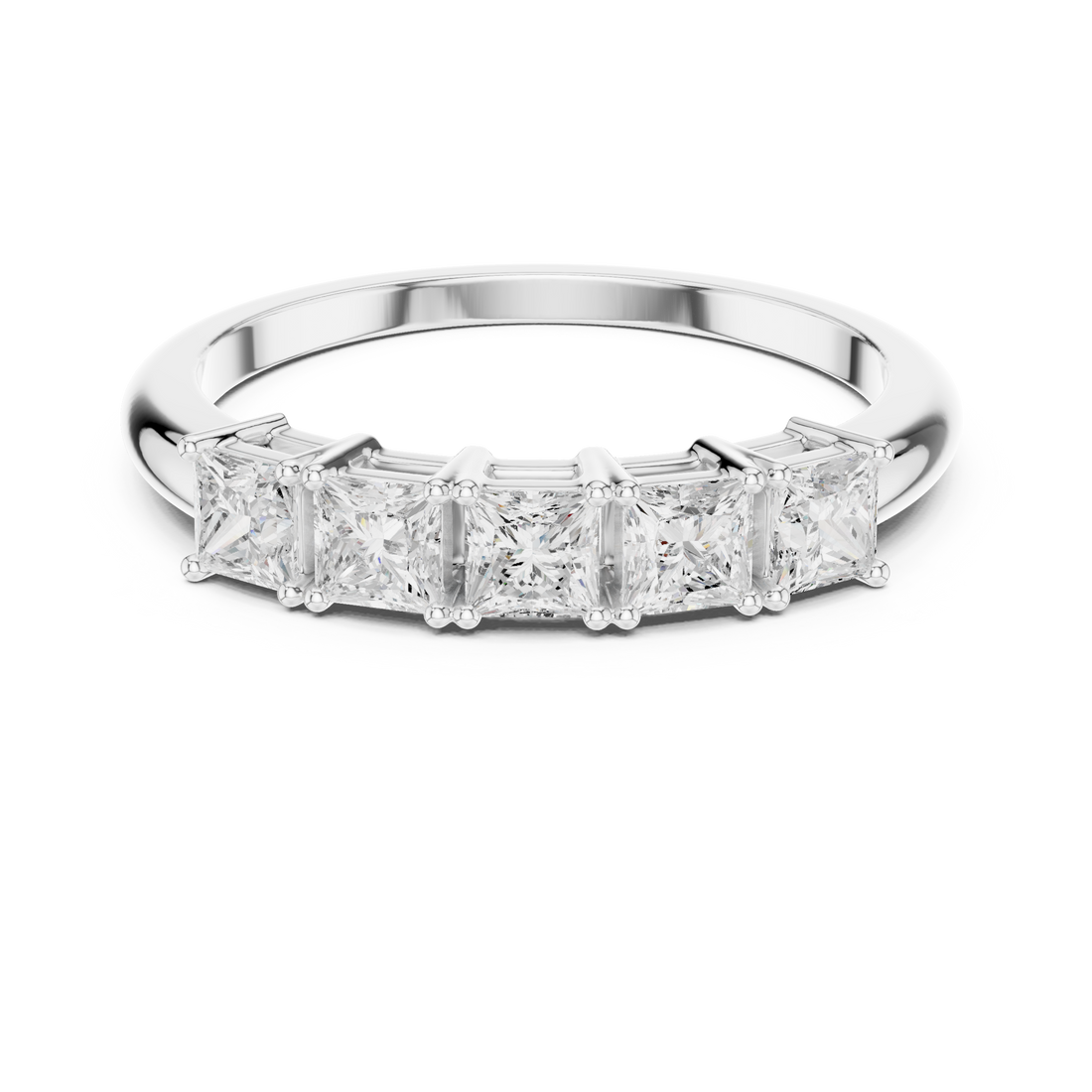 Fashion Ring - Princess | DDLR-424 - Rose Gold