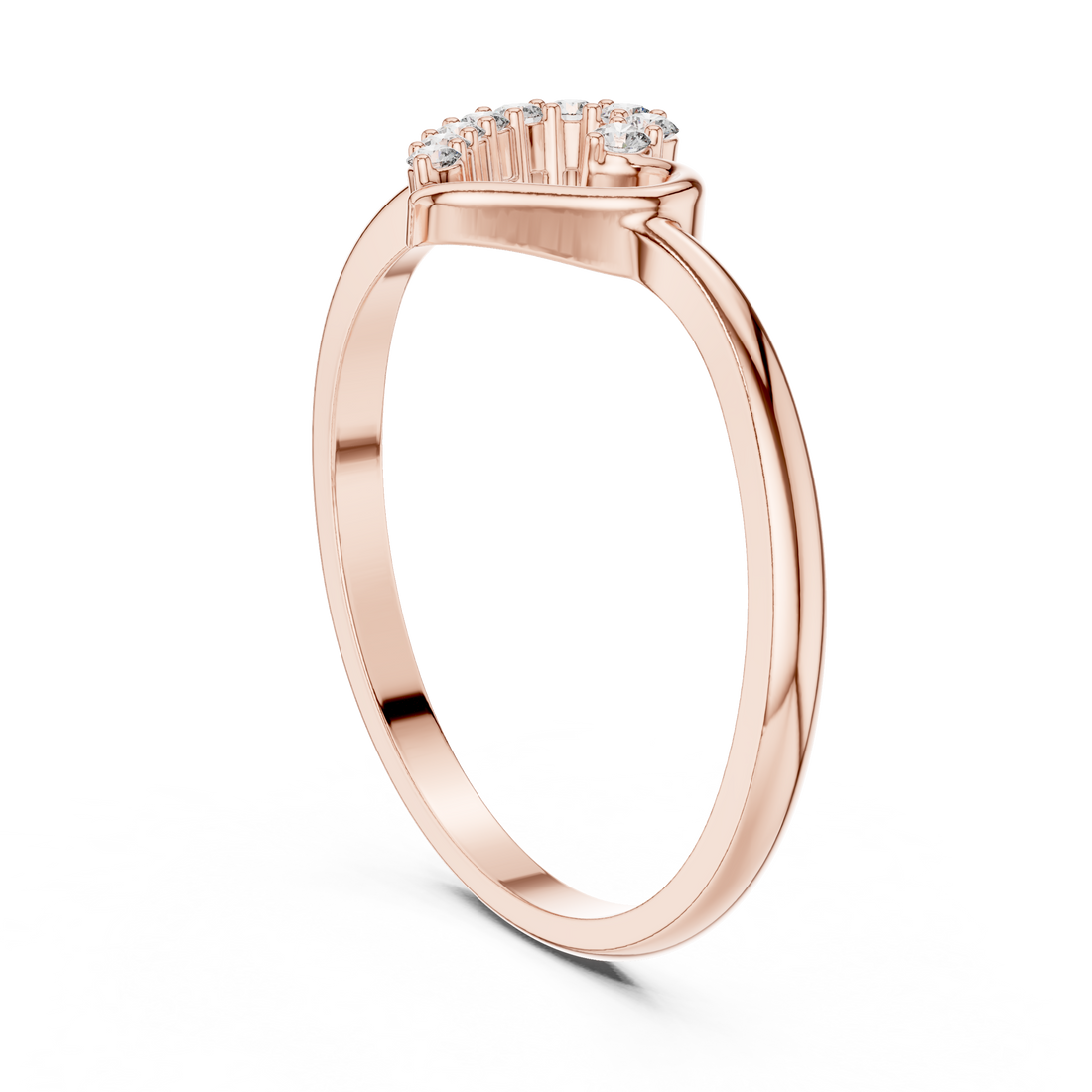 1 (177) - Fashion Unknown Ring - White Gold