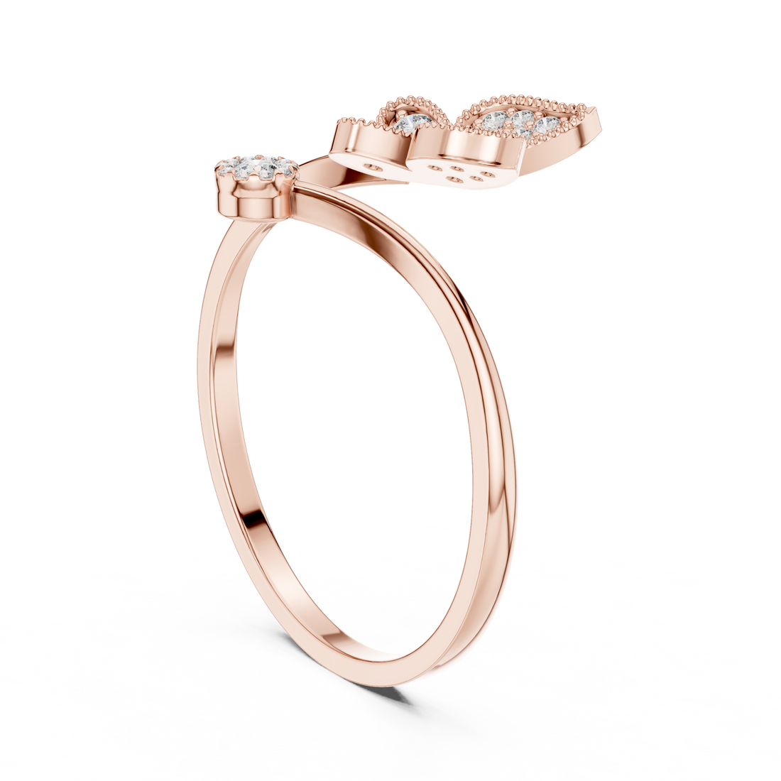 Fashion Ring - Round | 1 (250) - White Gold