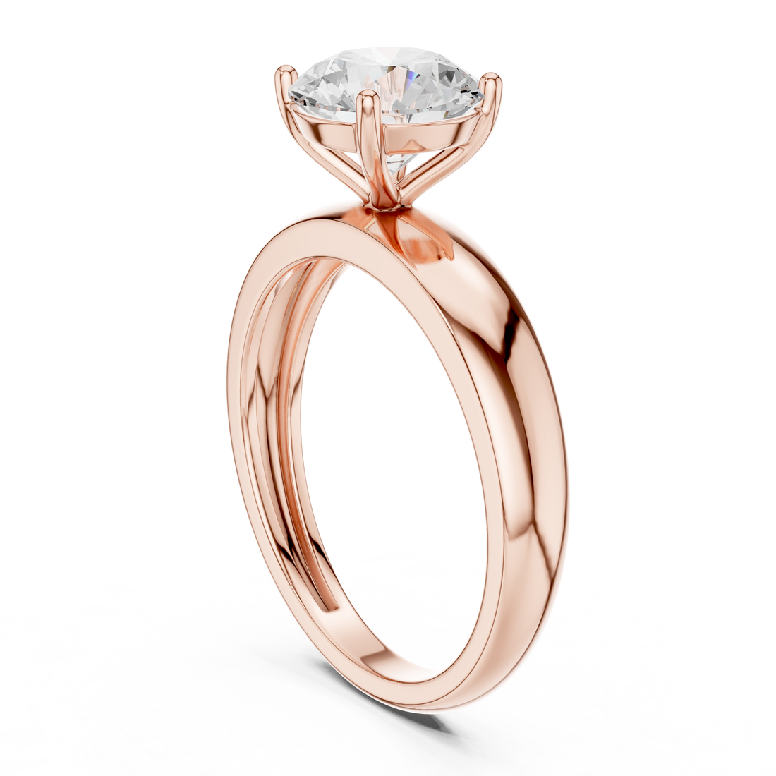 Fashion Ring - Round | DDLR-827 - White Gold