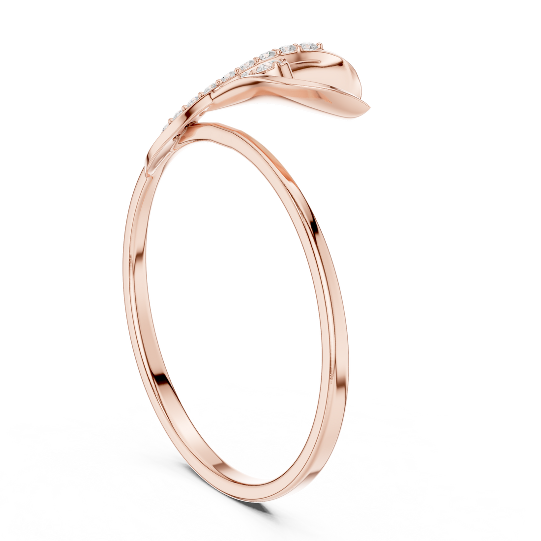1 (119) - Fashion None Ring - White Gold