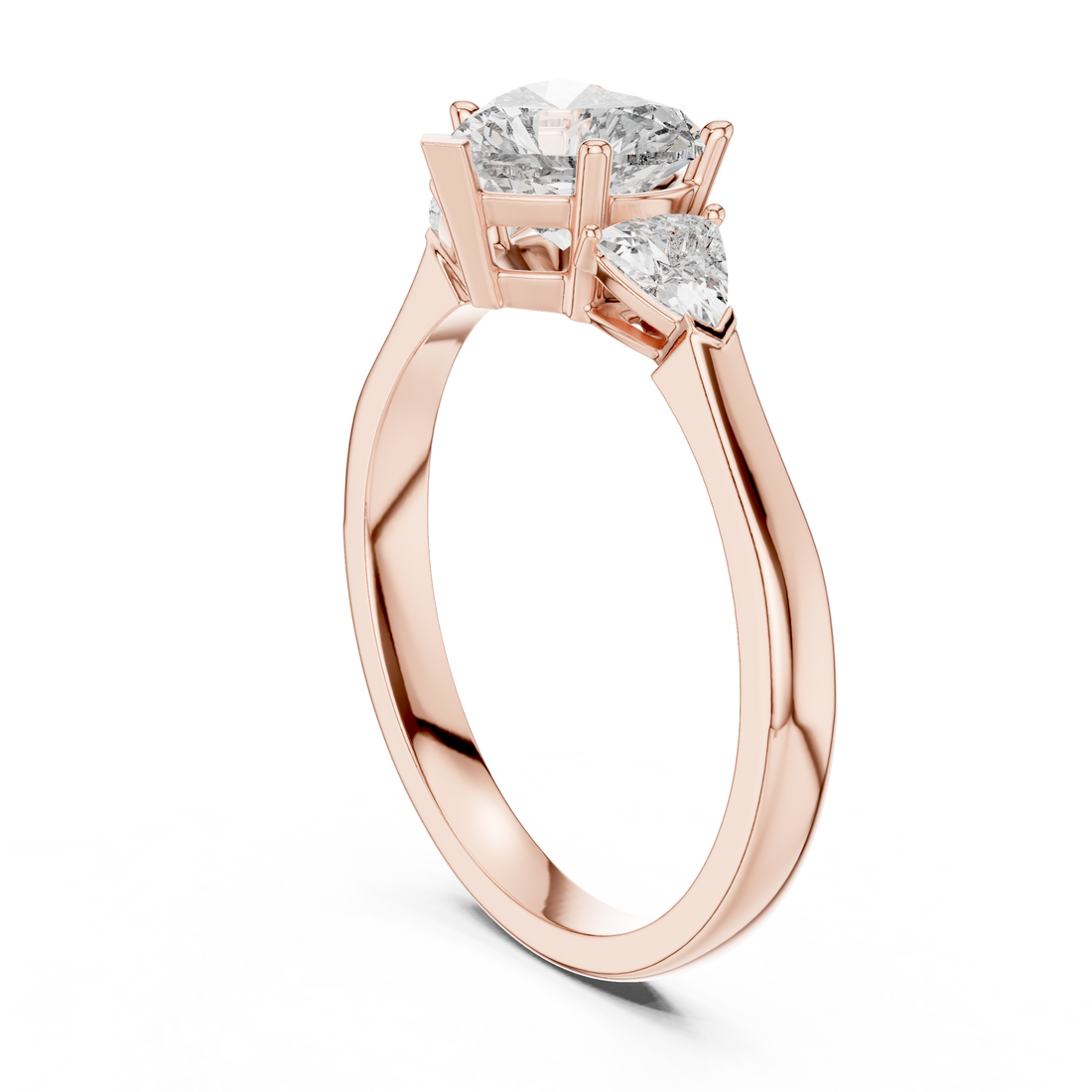 Fashion Ring - Heart | 00001L (30) - White Gold