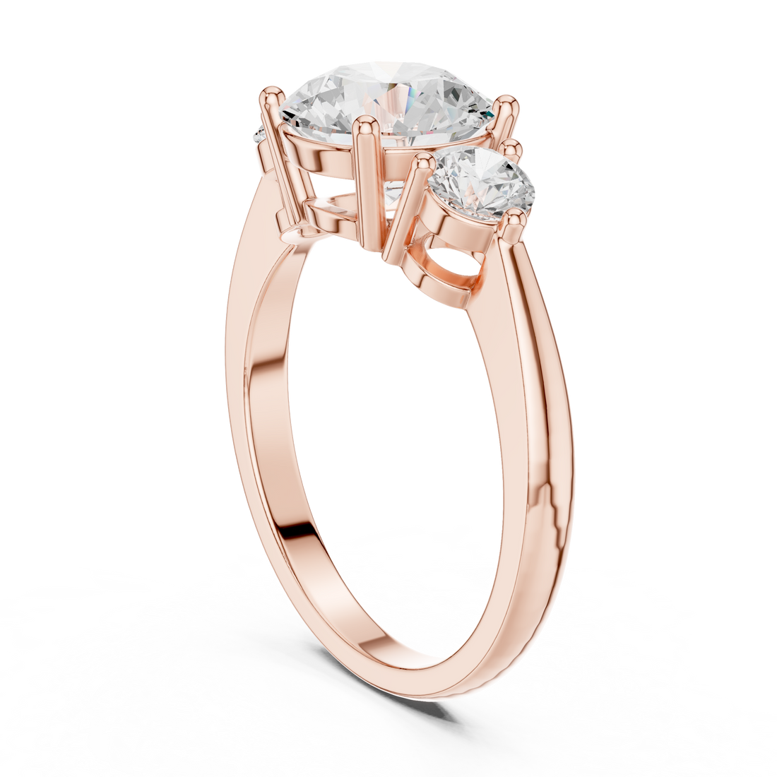 Fashion Ring - Round | DDLR-817 - White Gold