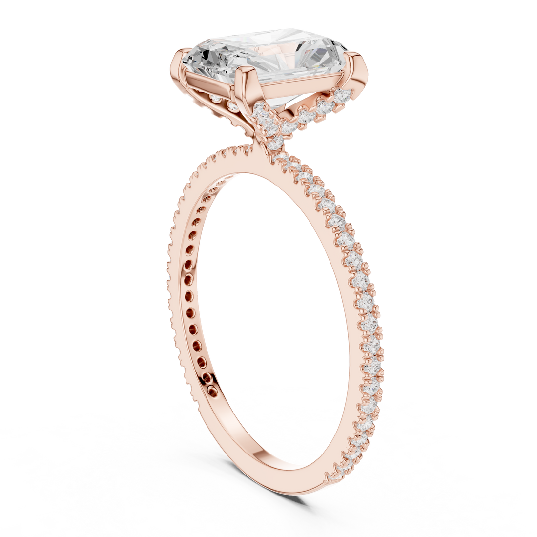 SBWR(68) - Fashion Emerald Ring - White Gold