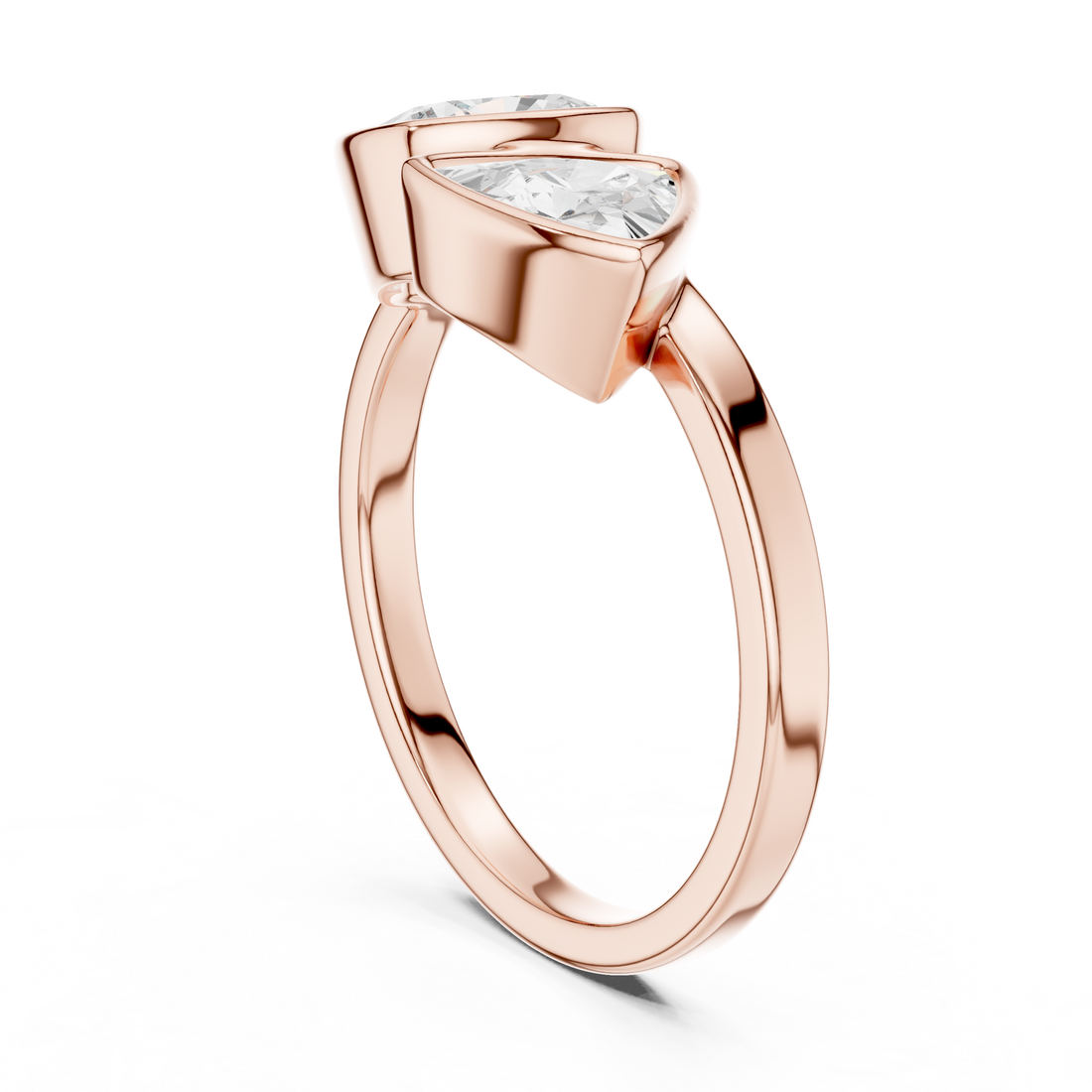 Fashion Ring - Cushion | SBWR(27) - White Gold