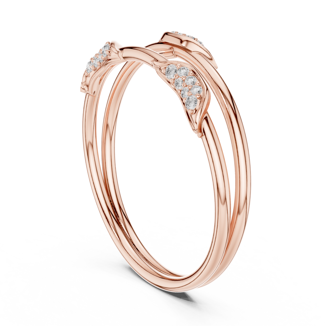 1 (204) - Fashion None Ring - White Gold