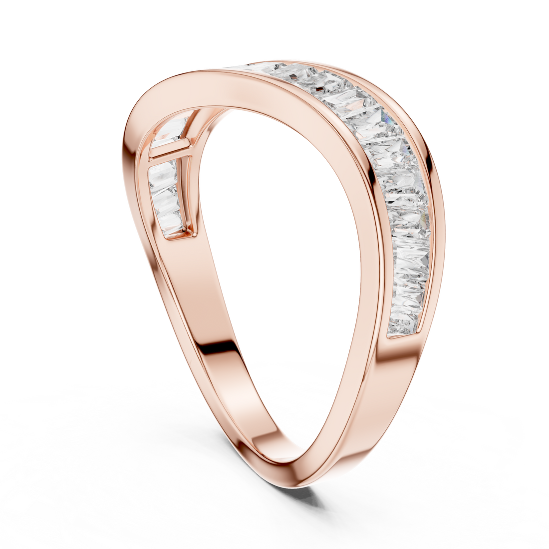 DDLR-009 - Bypass Unknown Ring - White Gold