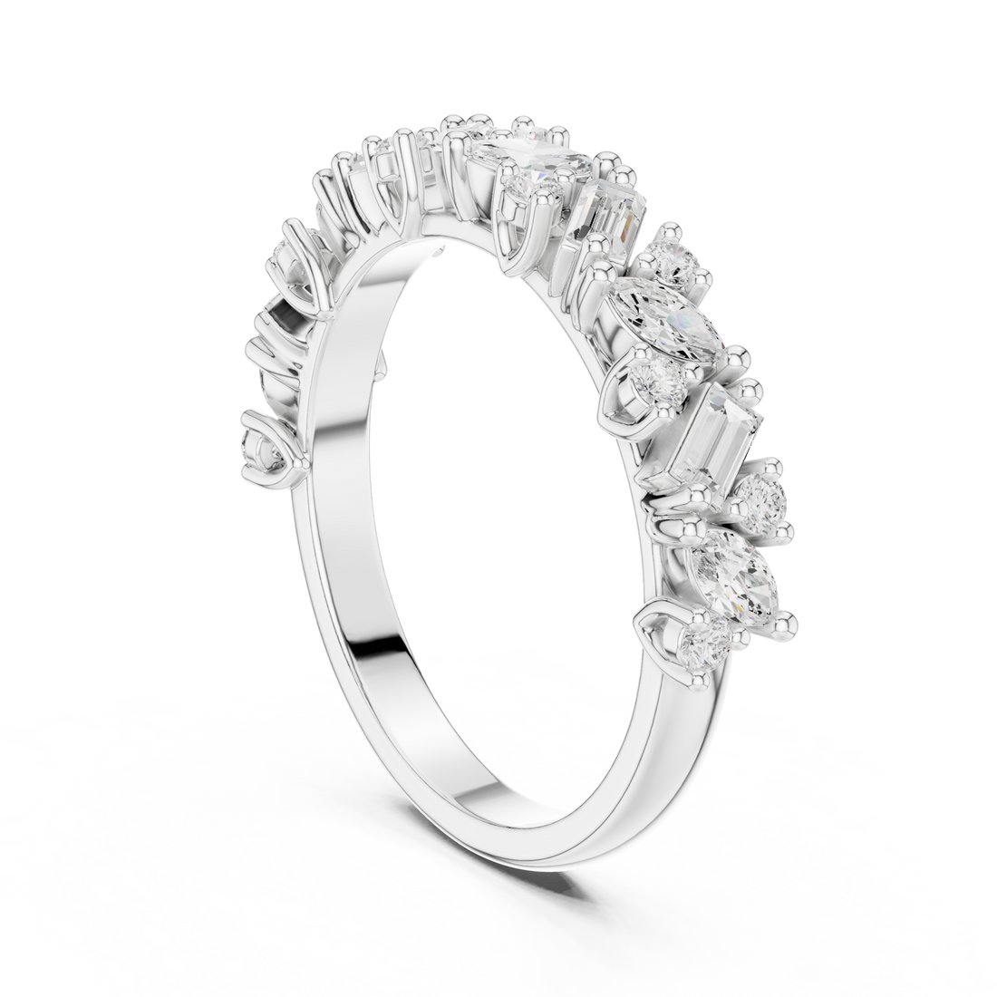 Eternity Ring - Unknown | DDLR-318 - White Gold