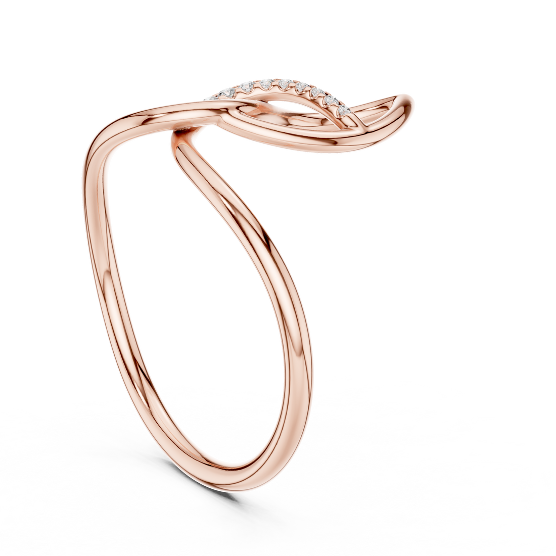 1 (148) - Fashion None Ring - White Gold