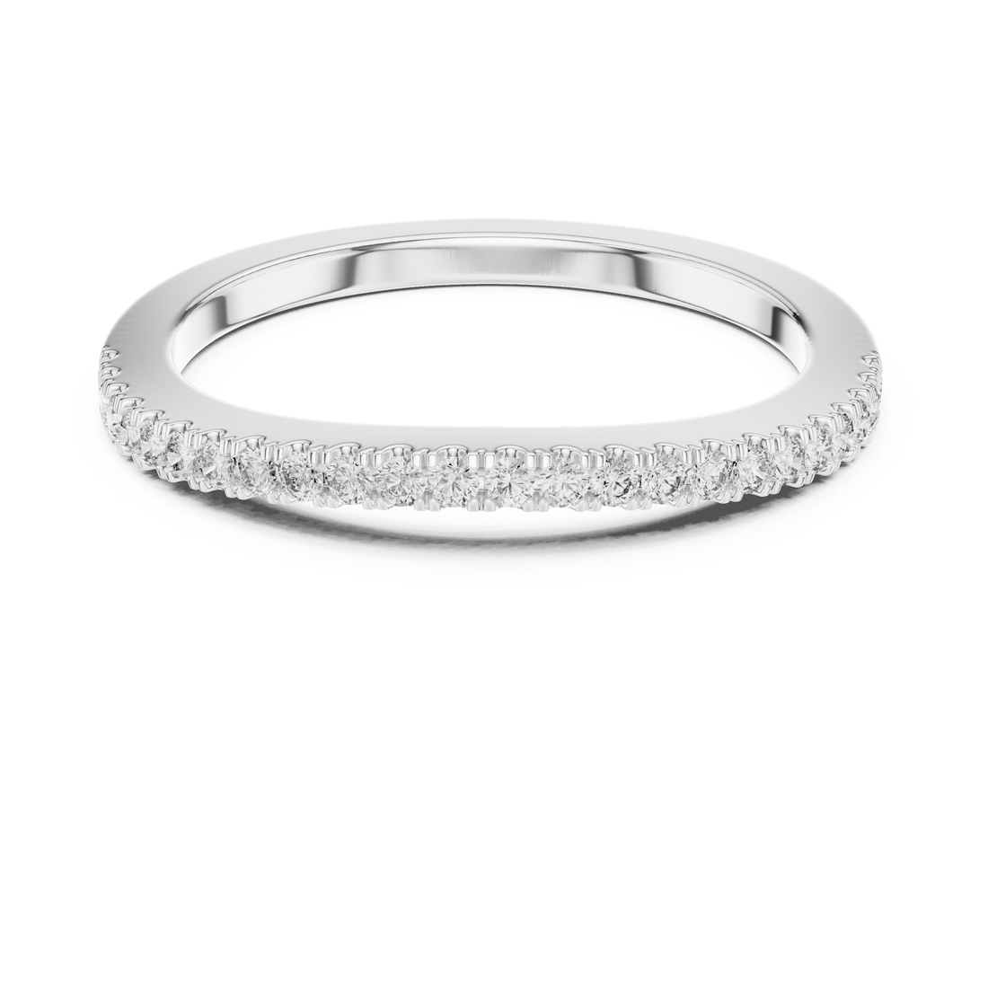 Eternity Ring - Round | DDLR-048 - Rose Gold