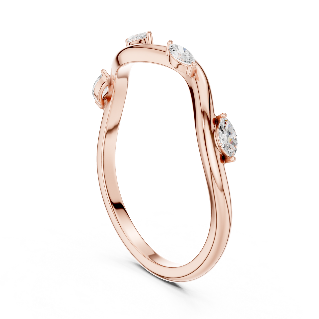 Fashion Ring - Marquise | SBWR(3) - White Gold