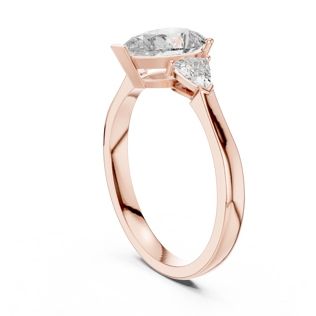 Fashion Ring - Pear | 00001L (26) - White Gold