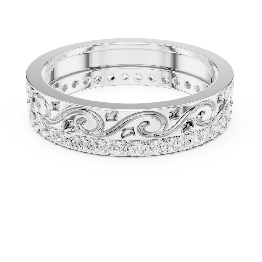Eternity Ring - None | R22 - Rose Gold
