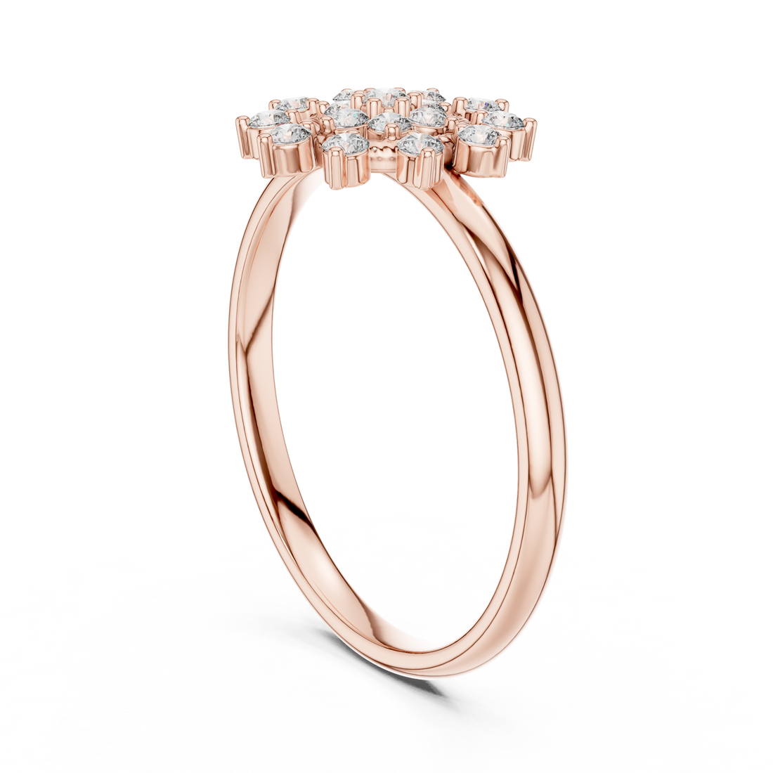 Fashion Ring - Round | 1 (283) - White Gold