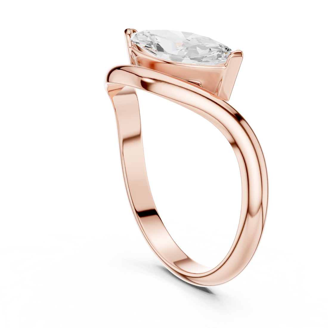 SBWR(30) - Fashion Emerald Ring - White Gold